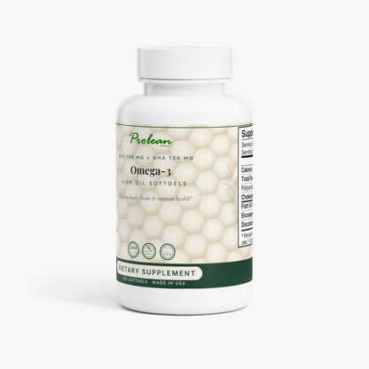 Omega-3 EPA 180mg + DHA 120mg