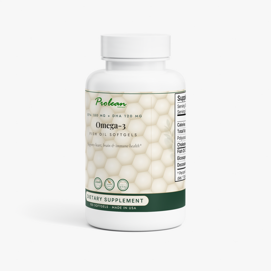 Omega-3 EPA 180mg + DHA 120mg