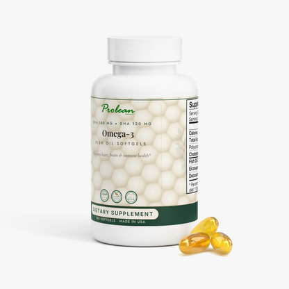 Omega-3 EPA 180mg + DHA 120mg