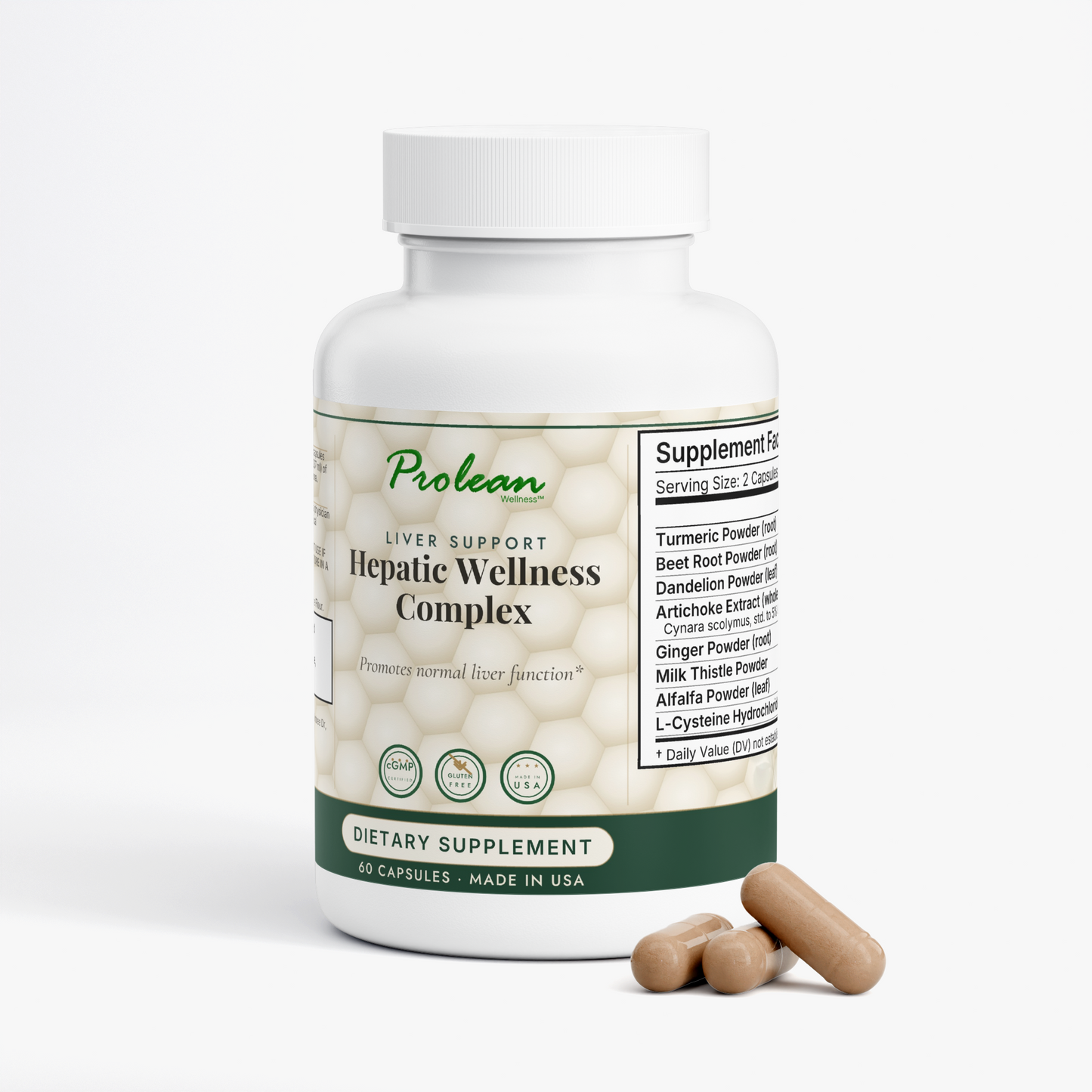 Hepatic Wellness Complex