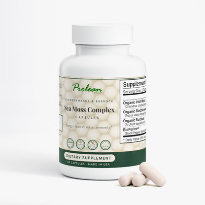 Sea Moss Complex (With Bladderwrack & Bioperine)
