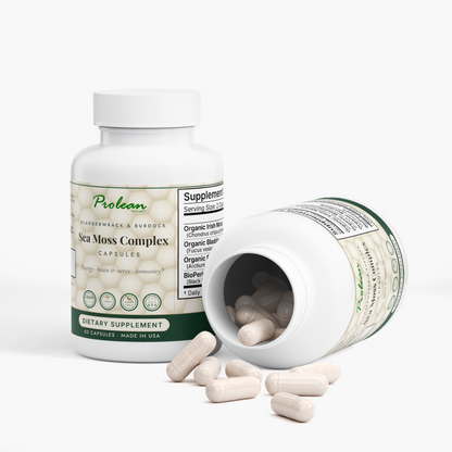 Sea Moss Complex (With Bladderwrack & Bioperine)