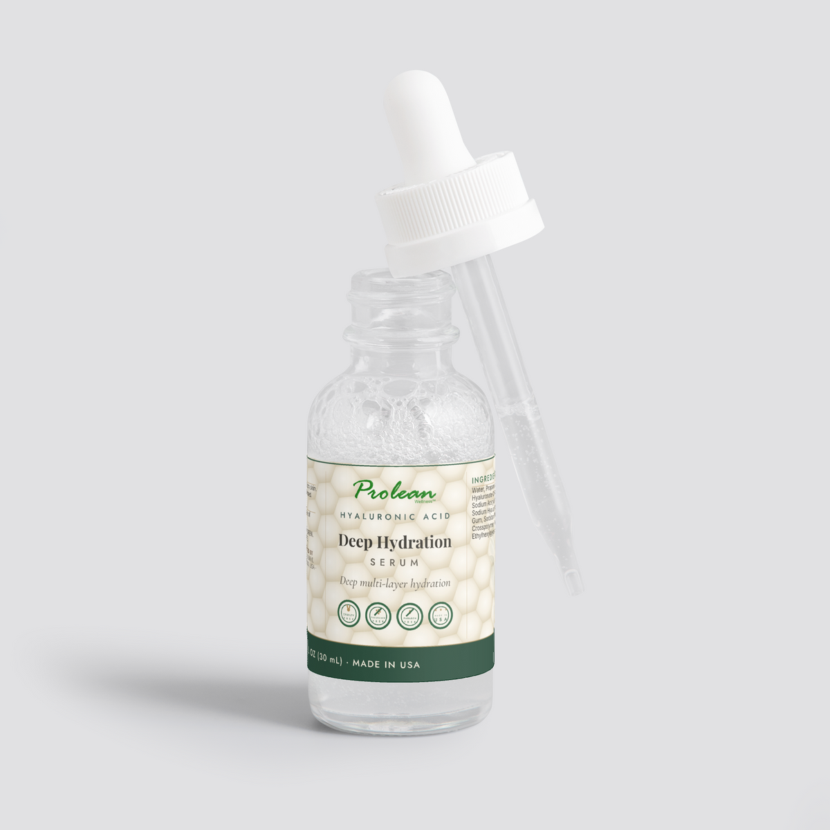 Prolean Deep Hydration Serum (with Hyaluronic Acid)