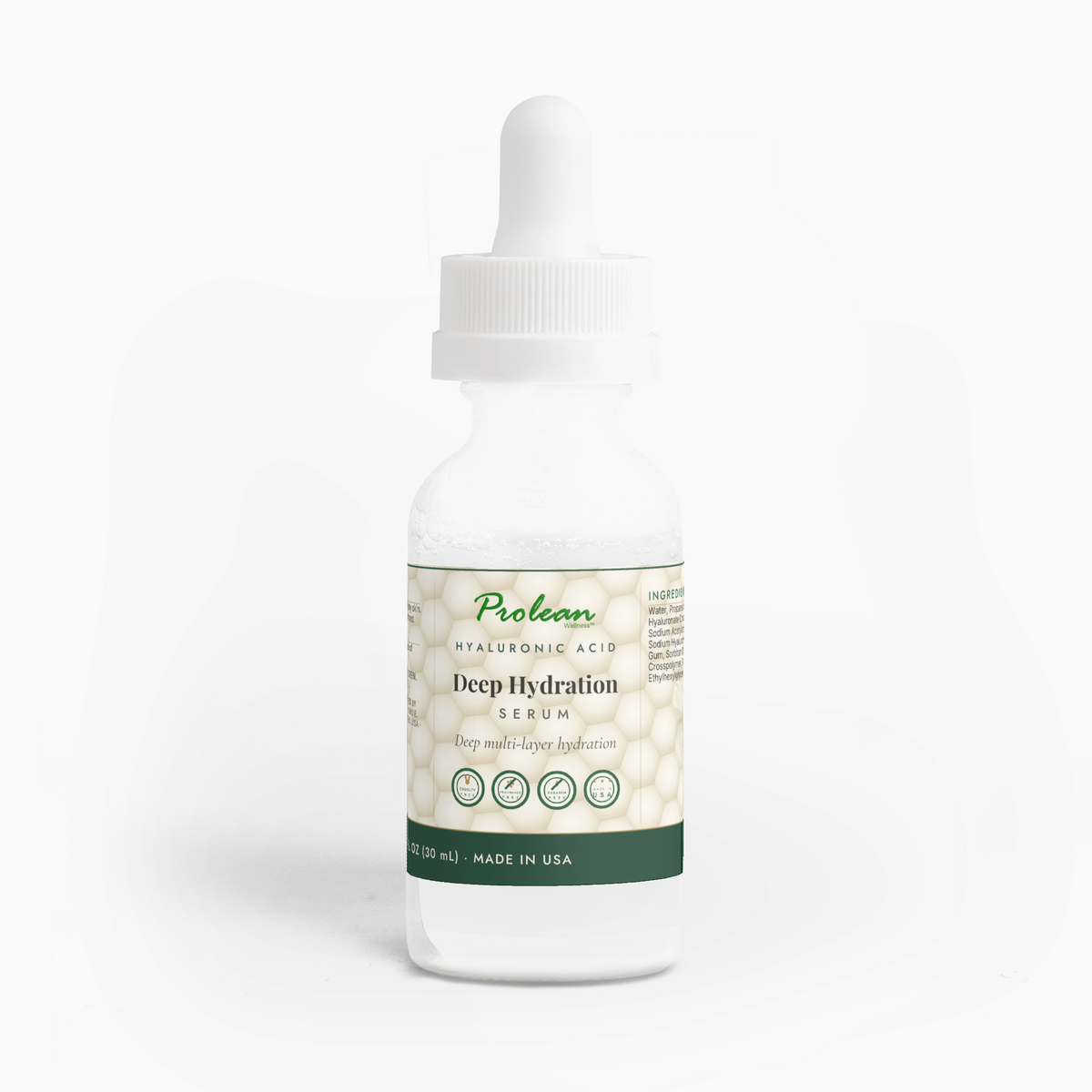 Prolean Deep Hydration Serum (with Hyaluronic Acid)