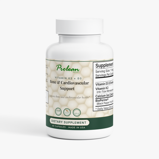 Bone & Cardiovascular Support (Vitamin K2 + D3)