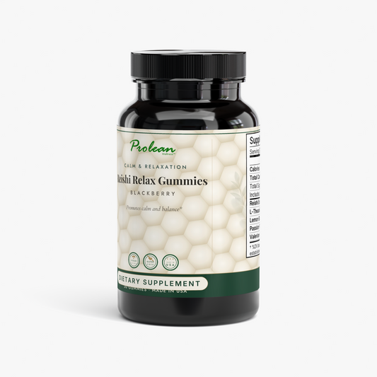 Reishi Relax Gummies