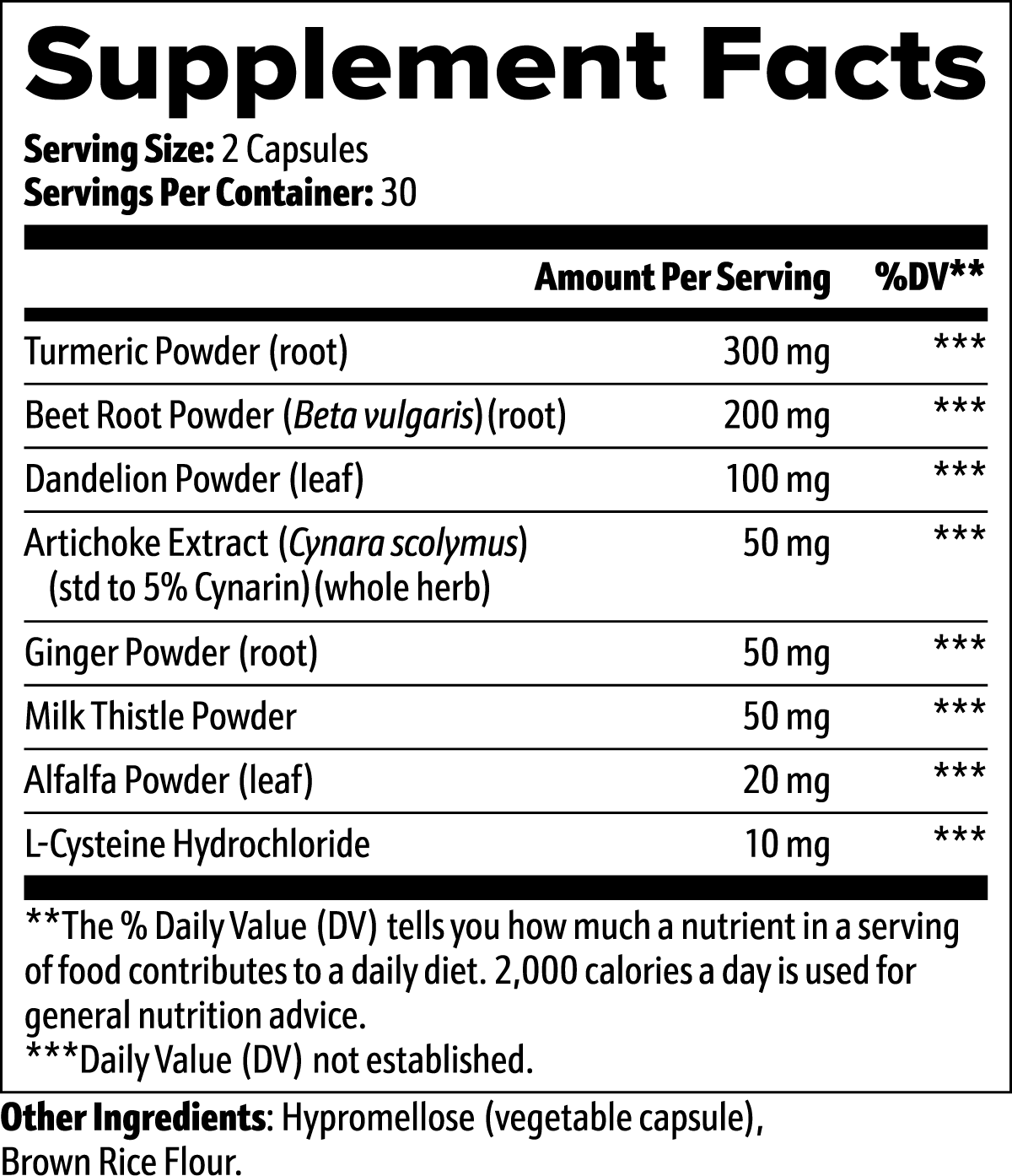 Hepatic Wellness Complex