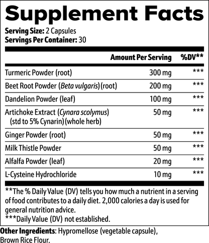 Hepatic Wellness Complex
