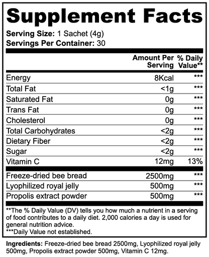 Bee Vitality Powder
