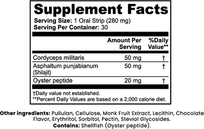 Shilajit Spark Strips