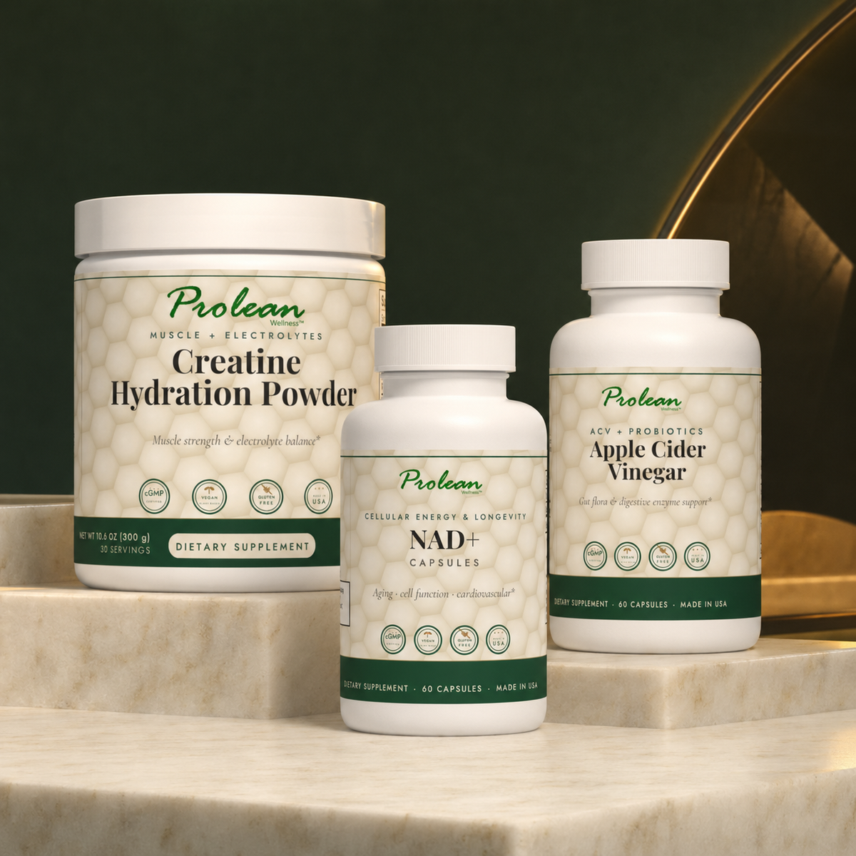 Cellular Energy & Metabolic Support Bundle