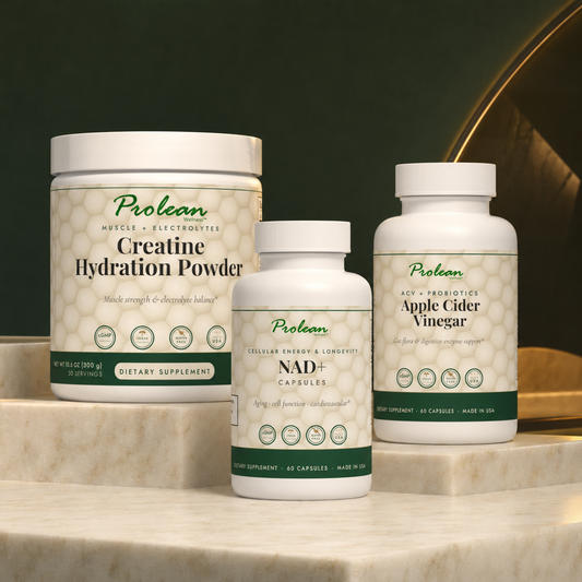 Cellular Energy & Metabolic Support Bundle