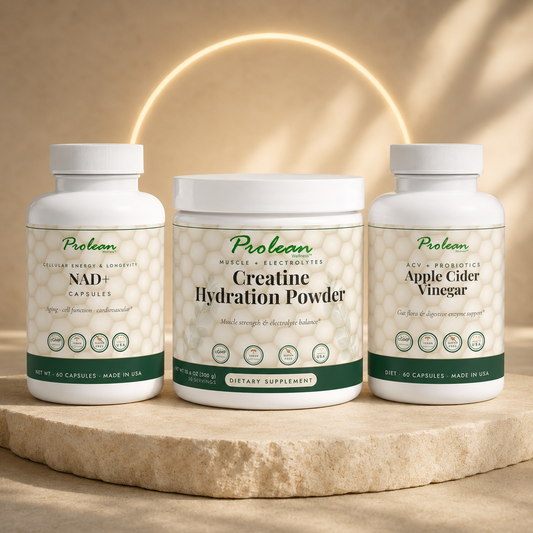 Cellular Energy & Metabolic Support Bundle