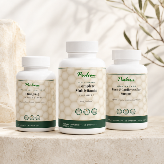 Daily Wellness Foundation Bundle