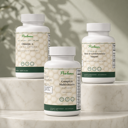 Daily Wellness Foundation Bundle