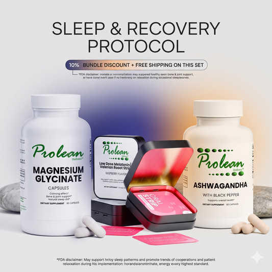 Sleep & Recovery Bundle