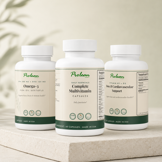 Daily Wellness Foundation Bundle
