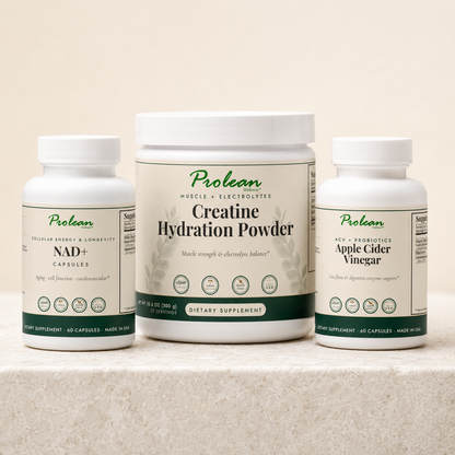 Cellular Energy & Metabolic Support Bundle