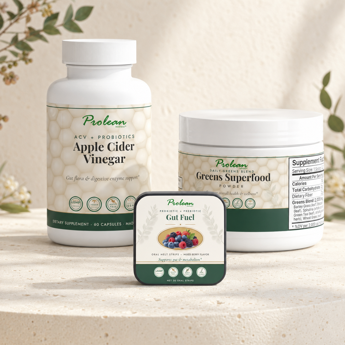 Gut & Daily Wellness Bundle