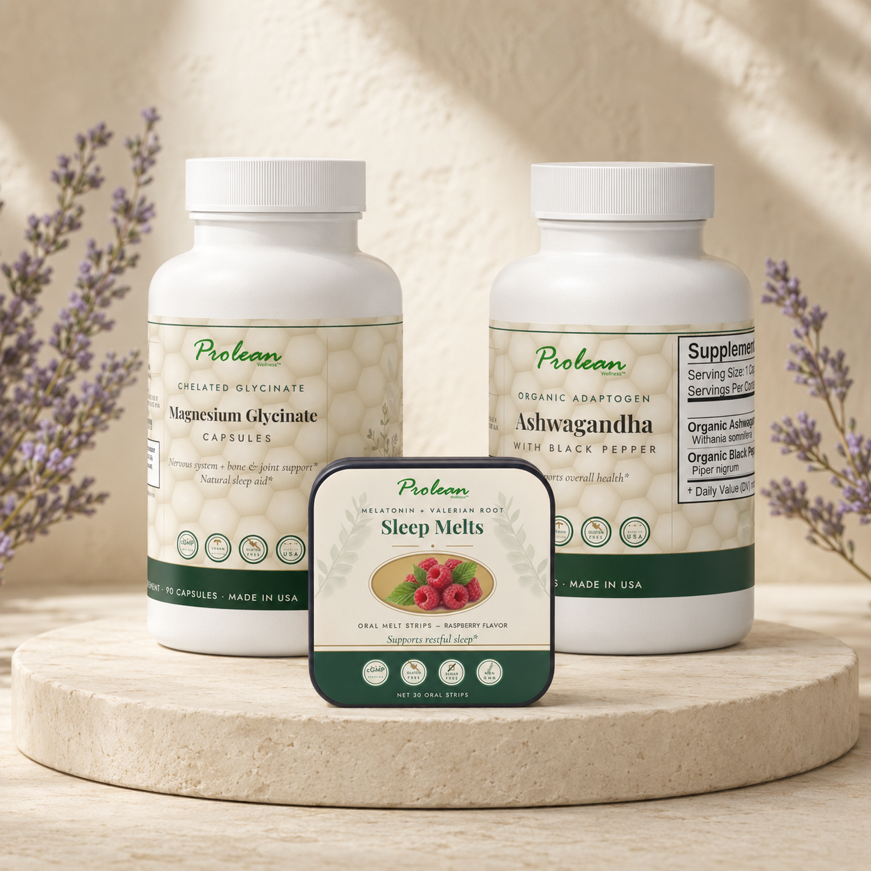 Sleep & Recovery Bundle