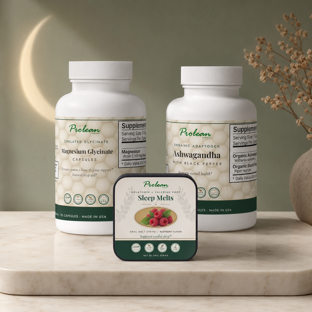 Sleep & Recovery Bundle